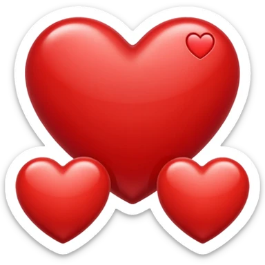 I want to customize a heart emoji which I want to use as sticker in my keyboard for all the apps sticker
