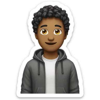 University student sticker