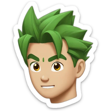 Son gohan sticker