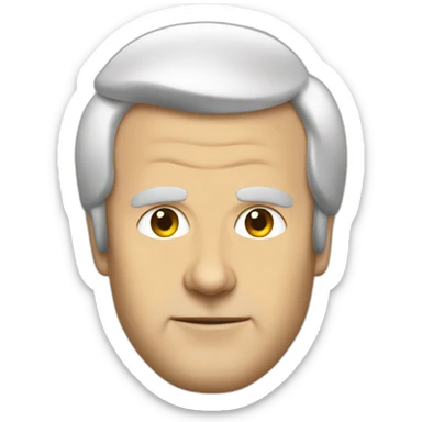 Macron guillotne sticker