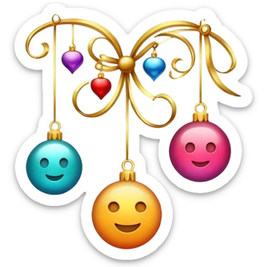 aesthetic-scenic-Decorations sticker