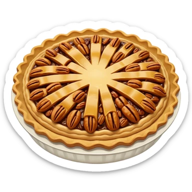 Edwards pecan pie  sticker