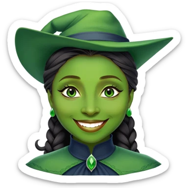 elphaba Cynthia Erivo sticker