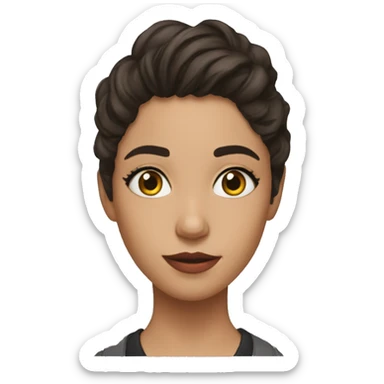 Maddy Perez euphoria sticker