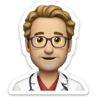 Docteur pol michigan weidman sticker
