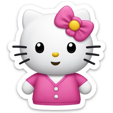hello kitty sticker