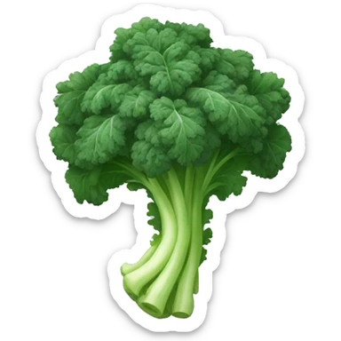 Kale sticker