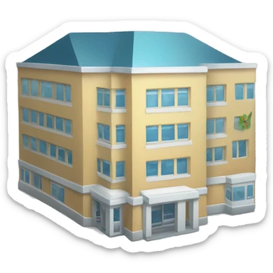 Hôpital  sticker