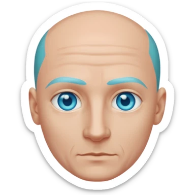 🩵+🔵+♂️ sticker