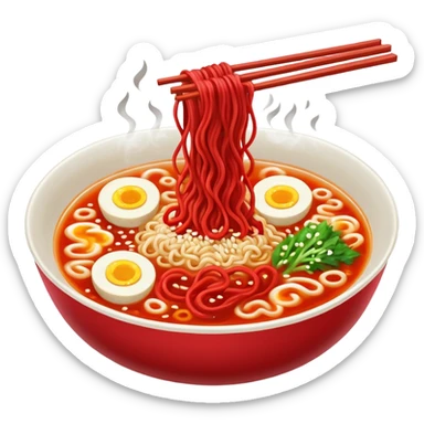 Buldak ramen sticker