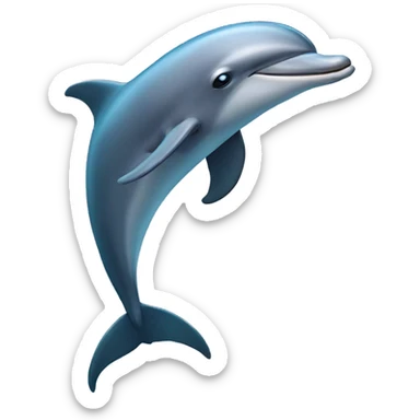 Dolphin  sticker