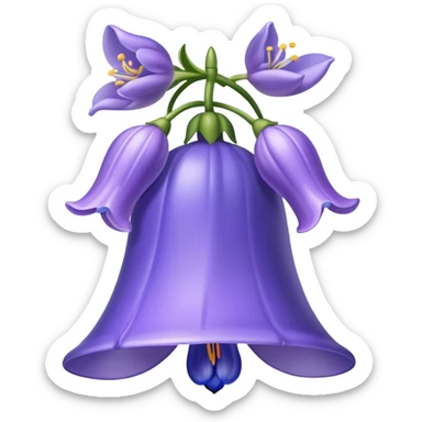 Bluebell sticker