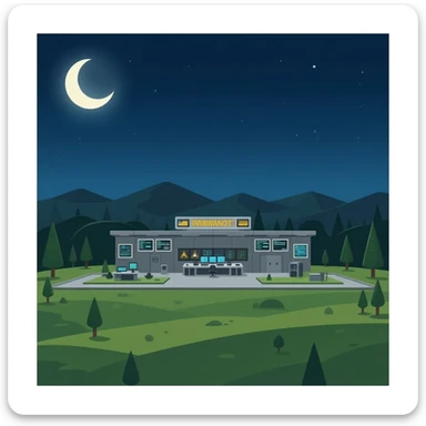 command center sticker