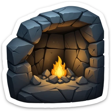cave sticker
