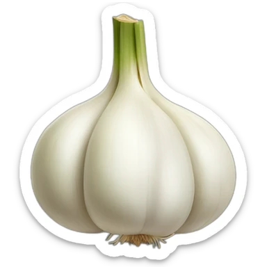 garlic sticker