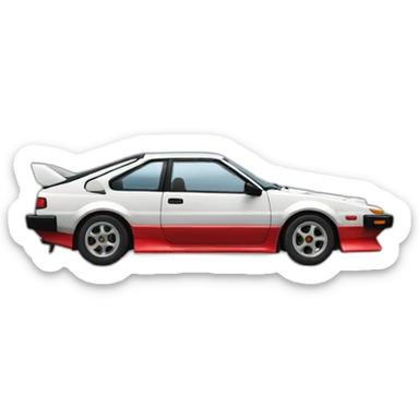 Toyota apex trueno 86 sticker