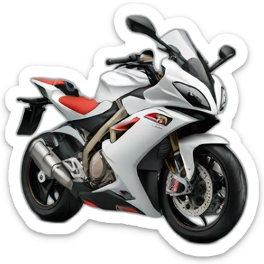 Aprilia sticker