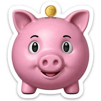 Piggy Bank sticker