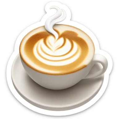 Coffee Latte sticker
