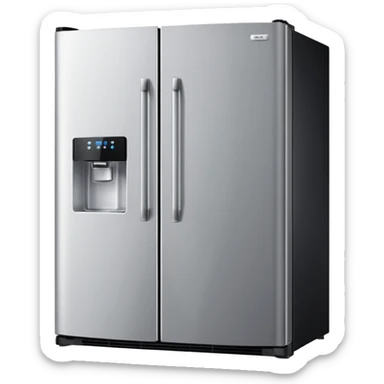 Refrigerator  sticker