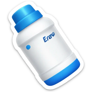cerave washing foam bottle sticker