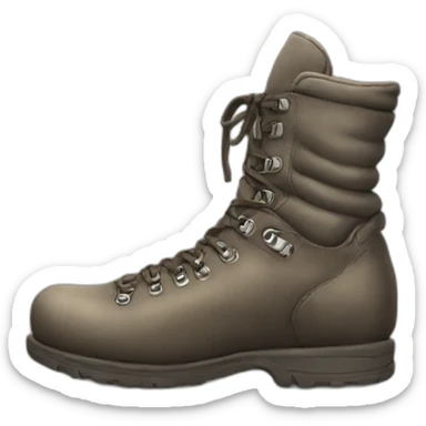 Very ugly shoes sticker