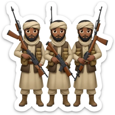 Taliban sticker