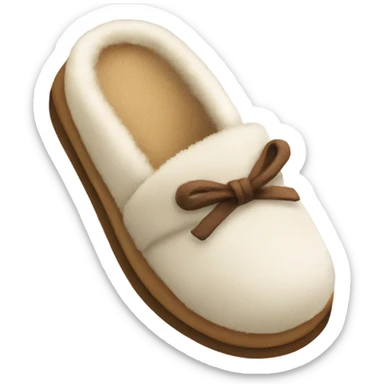 UGG slippers  sticker