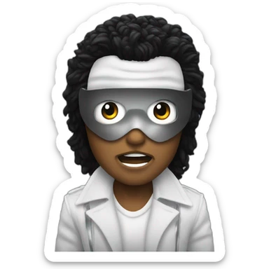 Michael Jackson thriller sticker