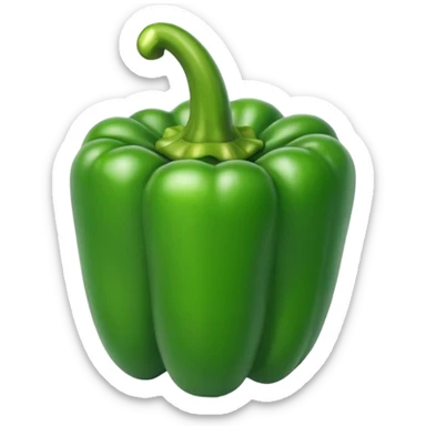 bell peppers sticker