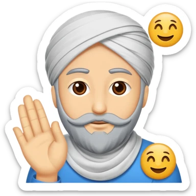 maden formatında mavi elmas sticker