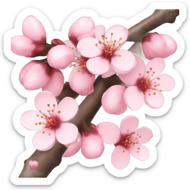 Cherry Blossom in Japan  sticker