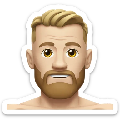 Conor McGregor sticker