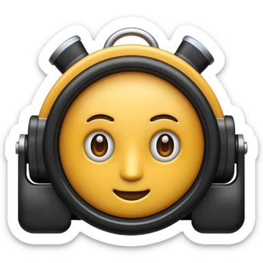 Cámara de seguridad sticker