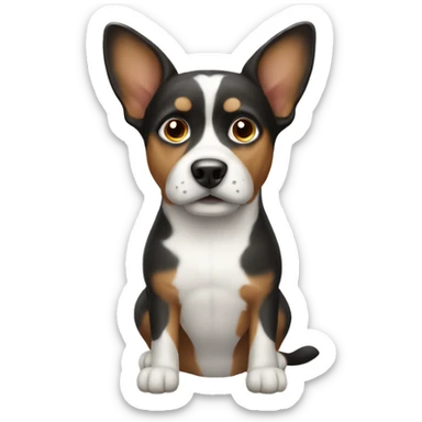 The York dog sticker