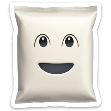 packet of flour sticker