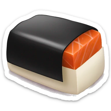 spam musubi sticker
