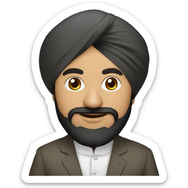 Sidhu mossaala sticker
