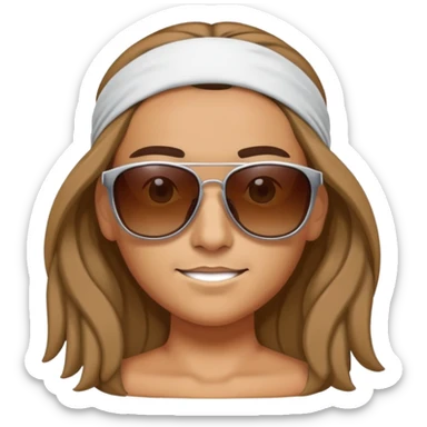 Rider hippie  sticker