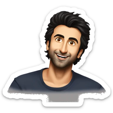 Ranbir kapoor sticker