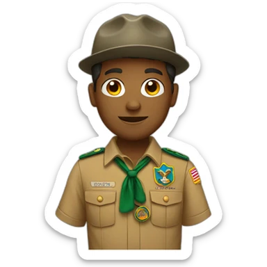 boyscout sticker