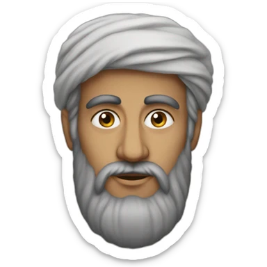 Basim Ibn Ishaq sticker