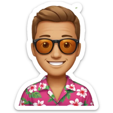 Have a lovely vacation sticker