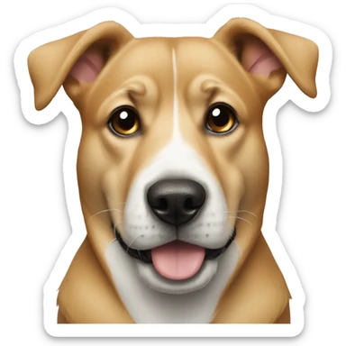 Dog wit nike pro sticker