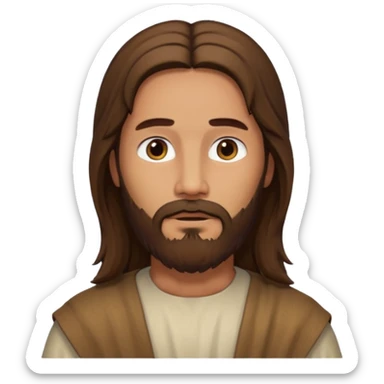 Jesus  sticker