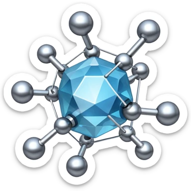 inorganic chemistry sticker