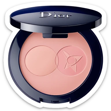 dior blush sticker