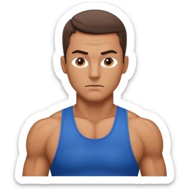 man training

 sticker