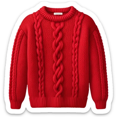Knit sweater  sticker