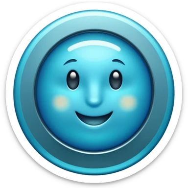 A blue tick used in instagram sticker